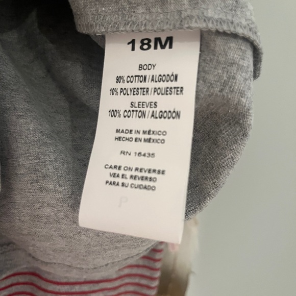 NWT Valentines outfit 18M - Picture 2 of 2